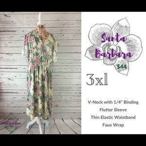 P!phany (Honey & Lace) Santa Barbara Dress